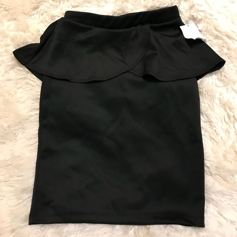 Pencil skirt